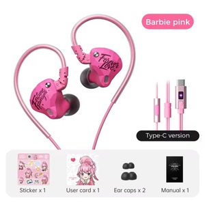 Audífonos para Juegos PLEXTONE F1, Intrauriculares con Micrófono, Interfaz Tipo-C, Cable de 120 cm, Controlador Dinámico de Metal, 6 Modos de Sonido para Juegos - Product Image 1