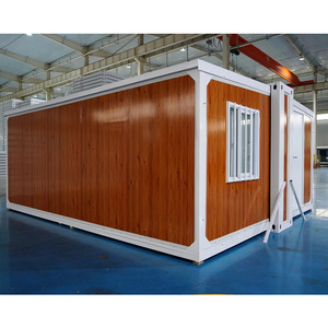 Casa pequeña móvil portátil de lujo de alta calidad con 2 dormitorios Villa de contenedor expandible prefabricada para uso en centro comercial o Hotel - Product Image 4