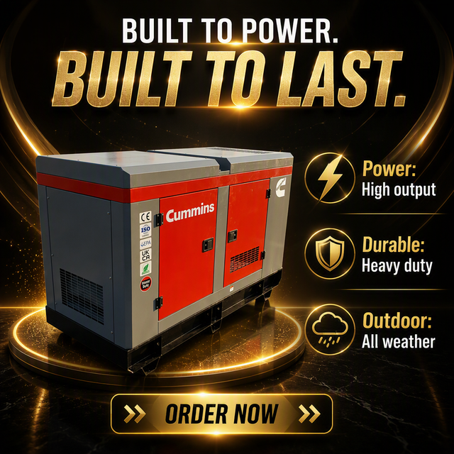 Cummins Perkins Weichai Yuchai Diesel Engine Generator 15KW-1000KVA Super Silent 400V ATS