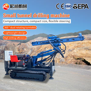 Hydraulische Tunnel bohr anlage für Wasser umleitung projekt Anker injektion und Entwässerung bohrloch arbeiten - Product Image 4