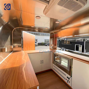 Luxury Custom <strong>Food</strong> Trailer Pizza Coffee Mobile Restaurant <strong>Food</strong> Truck Concession Trailer Outdoor <strong>Food</strong> Cart - Product Image 4