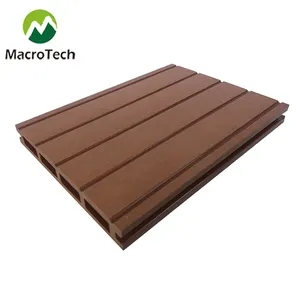 WPC Co-extrusion Terrasse Composite Pont Plancher Bois Plastique Extérieur Wpc Terrasse Piscine