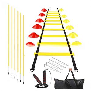 Equipo de Entrenamiento de Fútbol, Poste con Logotipo, Entrenamiento de Baloncesto, Poste Enrollable, Poste Desmontable - Product Image 6