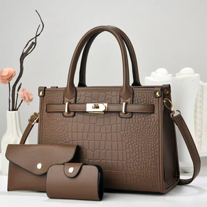 Bolso de Hombro Retro de Moda para Mujer 2026, Gran Capacidad, para Bodas y Viajes, Plegable con Botón, Forro de PU - Product Image 1
