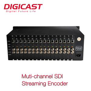 Codificador DMB-8916 clásico H.265 IPTV codificador SDI a IP transmisión de <span class=keywords><strong>TV</strong></span> Digital codificador IPTV - Product Image 2