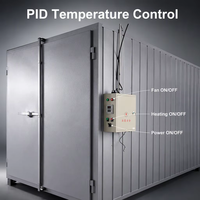 Four de cuisson industriel électrique Changhe pour peinture en poudre, four de durcissement pour lots moyens, contrôle PLC, pour pièces en acier, ensemble de peinture, occasion