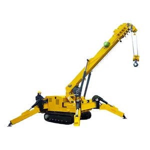 Small Mini Mobile Crawler Spider Crane with Spare Parts From China Supplier