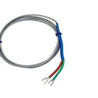 Sensor Suhu Thermocouple Tipe K, untuk Kompor Gas/Oven/Perapian Termokopel