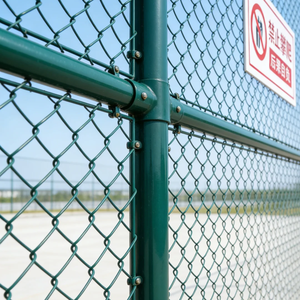 Valla de Seguridad de Hierro Galvanizado con Visión Clara y Anti-Escalada para Uso en Fronteras, Aeropuertos, Prisiones y Ranchos, Ecológica - Product Image 6