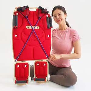 Máquina de <span class=keywords><strong>Pilates</strong></span> Reformer Portátil y Plegable para el Hogar, Cama Pequeña para Ejercicios de Cintura y <span class=keywords><strong>Abdomen</strong></span>, Venta al por Mayor de Artículos de Fitness - Product Image 4