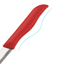 سكين مطبخ معدني متعدد الاستخدامات من الفولاذ المقاوم للصدأ، سكين تقشير مدمج، إصدار جديد 2024 من يوهانغ - Product Image 3