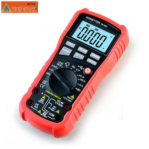 Multimètre numérique industriel HK68C, voltmètre AC/DC, ampèremètre, testeur de données, multimètre portable, réparation de téléphones mobiles, testeur d'ohms - Product Image 3