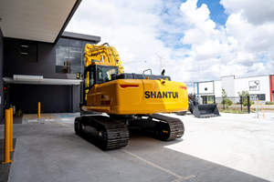 Excavadora SE215G de 215Ton Características DE SEGURIDAD DE CABINA cómoda Sistema hidráulico eficiente de motor potente - Product Image 3
