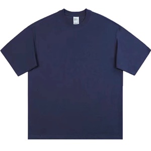 T-shirt homme coupe ample, poids lourd 320 GSM, couleur unie, coupe carrée courte, décontracté, surdimensionné, haute qualité - Product Image 3