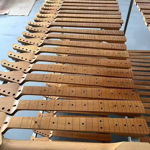 Personnalisation en usine de différents styles de manches de guitare électrique ST/TL/AG - Product Image 3