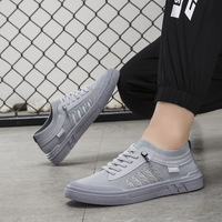 Nouvelles Chaussures Homme Été 2025 – Tendance Décontractée en Maille Respirante, Semelle Souple et Légère