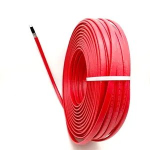 Kar eritme borusu Anti-220 için donma koruma V 14mm kendinden ayarlı ısıtma kablosu çatı depipe sıcak tel - Product Image 3