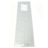 Module LED PCB en aluminium LZLED 965*305mm sur mesure 300W, longueurs d'onde mixtes rouge 630nm 660nm IR 810nm 830nm 850nm, IP20, pour thérapie cutanée