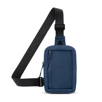 Tas Selempang Kecil Berkualitas Tinggi Kapasitas Besar untuk Penggunaan Sehari-hari Unisex Outdoor