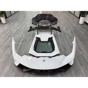 Kit carrosserie en fibre de carbone sèche pour pare-chocs avant et arrière pour LamborghiniL P580/LP610 STYLE <span class=keywords><strong>PERFORMANTE</strong></span> amélioré - Product Image 4