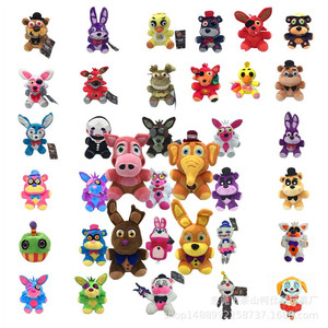 Peluches Five Nights at <span class=keywords><strong>Freddy</strong></span> FNAF <span class=keywords><strong>de</strong></span> haute qualité 18-25cm, jouet en peluche Sundrop, coussin <span class=keywords><strong>de</strong></span> canapé, jouets pour machine à <span class=keywords><strong>griffes</strong></span> - Product Image 2