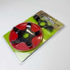 Tête de débroussailleuse à <span class=keywords><strong>essence</strong></span>, diamètre du trou de 2,54 cm, pour débroussailleuses amphibies - Product Image 2