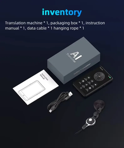 4-Zoll ChatGPT Mehrsprachiger Z12 Sprachübersetzer KI-Schreibgerät Intelligente Echtzeit-Offline-Übersetzung Smartes Aufnahmegerät - Product Image 6