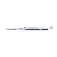 Lishi VAC102 Décodeur 2 en 1 et outil de serrurier pour véhicules Renault Flat 6 Cut