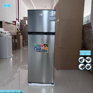 Refrigeradores D 138L, Refrigeradores para el Hogar, Refrigerador de Doble Puerta, Modelo Disponible en Stock con Llave - Product Image 1