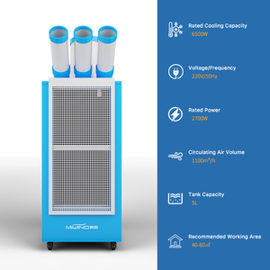 <span class=keywords><strong>Aire</strong></span> <span class=keywords><strong>Acondicionado</strong></span> Industrial Portátil y Móvil de Uso Comercial con Amplio Rango de Refrigeración para Exteriores - Product Image 3