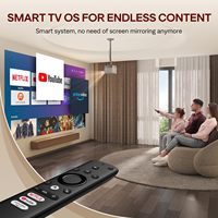 Projecteur LED LCD Mini Portable 4K Full HD 1080P Modèle Boom 3 Certifié 2G pour Netflix Cinéma Vidéo Domestique – Fabrication OEM/ODM