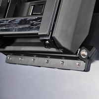 Pièces de modification automobile en gros : Échelle latérale télescopique pliable en aluminium pour Jetour T2 2026 – Accessoires