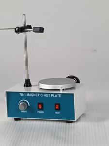 خلاط مغناطيسي كيميائي مخبري مع لوحة تسخين سعة 100-2000 مل 78-1 - Product Image 5