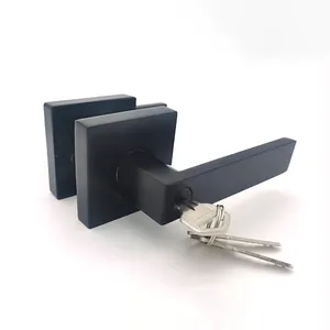 Entrada Chave Lever Bloqueio para Porta Exterior e Porta Frente Heavy Duty Lever Door Lock Handle