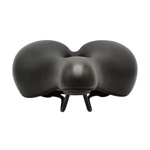 Selle de <span class=keywords><strong>vélo</strong></span> confortable en cuir PVC pour juniors <span class=keywords><strong>siège</strong></span> de <span class=keywords><strong>vélo</strong></span> simple et étanche pour vtt <span class=keywords><strong>vélo</strong></span> <span class=keywords><strong>junior</strong></span> massage doux vélos de route - Product Image 3