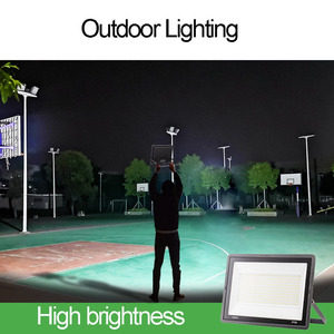 Custom Groothandel <span class=keywords><strong>Led</strong></span> Schijnwerpers Ultra-Dunne Waterdichte Schijnwerpers Outdoor Billboard Spotlights Bouwplaats Schijnwerpers - Product Image 2