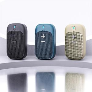 Haut-parleur portable à clipser, étanche IPX5, mini haut-parleur magnétique d'extérieur, réduction du bruit, micro, longue durée de lecture, haut-parleur audio portable - Product Image 6