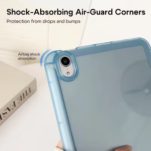 TPU morbido protezione antiurto per <span class=keywords><strong>iPad</strong></span> <span class=keywords><strong>Pro</strong></span> <span class=keywords><strong>11</strong></span> <span class=keywords><strong>custodia</strong></span> M4 <span class=keywords><strong>11</strong></span> pollici 2024 morbida TPU Cover carina - Product Image 2