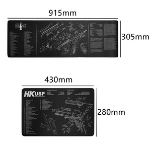 แผ่นรองถอดประกอบปืน AK47 หนา 3 มม. ป้องกันการลื่น สำหรับทำความสะอาด บำรุงรักษา และซ่อมแซมอาวุธ - Product Image 2