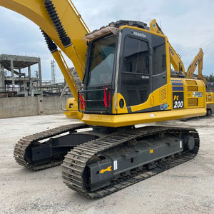 Escavatore Cingolato <span class=keywords><strong>Komatsu</strong></span> <span class=keywords><strong>PC200</strong></span> di Seconda Mano in Ottime Condizioni, Escavatore Usato <span class=keywords><strong>Komatsu</strong></span> <span class=keywords><strong>PC200</strong></span> - Product Image 5