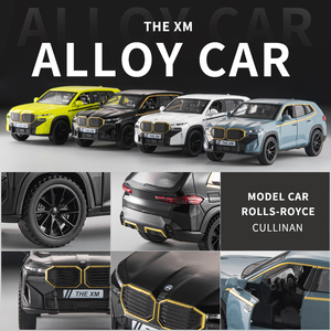 Chất lượng cao và chi phí-hiệu quả cổ điển bm XM Diecast Hợp kim kẽm Mô hình xe hơi xe đồ chơi với các chức năng củ<span class=keywords><strong>a</strong></span> âm nhạc ánh sáng pull-back - Product Image 6