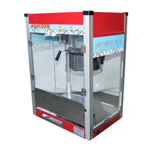 Elektrische Party Oil Popped kommerzielle automatische kommerzielle Popcorn-Maschine