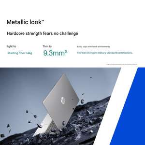 Nouveau PC portable professionnel 2026 246R G10 14 pouces, Intel Core i5/i7 de 13e génération, 16 Go de RAM, SSD 1 To, longue autonomie, en métal, version anglaise - Product Image 4