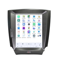Qualcomm Android Tesla pantalla Multimedia para Lexus IS200 IS250 IS350 2005-2012 GPS Navi unidad Carplay android auto 4G
