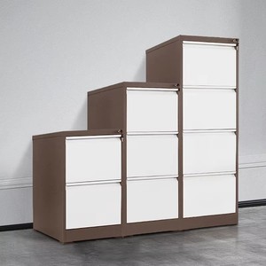 Chất lượng cao lưu trữ đa-ngăn kéo dọc tập tin nội các văn phòng đồ nội thất thép Tủ hồ sơ 4 ngăn kéo - Product Image 3