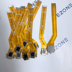 Replacement LCD Flex For Hot 60 pro Plus X6886 Spark 40 pro plus KM7 Sim Card Flex - Product Image 1
