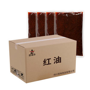 중국 전통 조미료 딥 사천 특별 뜨거운 매운 고추 소스 - Product Image 4