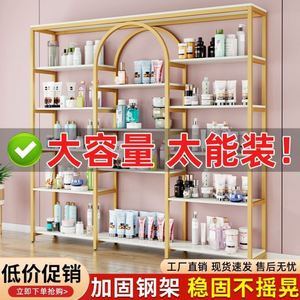 ตู้โชว์ศิลปะทำเล็บหรูหราน้ำหนักเบาพร้อมข้อต่อหลายชั้นที่เข้มงวดสำหรับจัดเก็บและวางแสดงยาทาเล็บ - Product Image 4