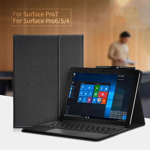 Custodia antiurto in stile Business classico per Microsoft <span class=keywords><strong>Surface</strong></span> Pro 4567 12.3 pollici - Product Image 2