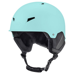 Casque de ski en plastique pour adulte et enfant, casque de sécurité universel chaud, protection pour le ski d'hiver - Product Image 1